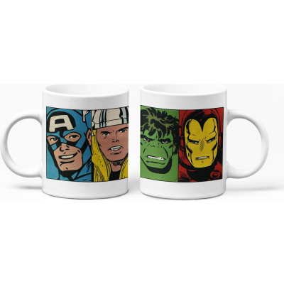 Hrnek keramický Marvel Faces
