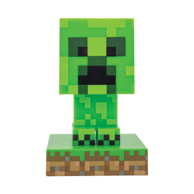 Icon Light Minecraft - Creeper