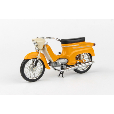 Jawa 50 Pionýr typ 21 (1967) 1:18 - Žlutohnědá