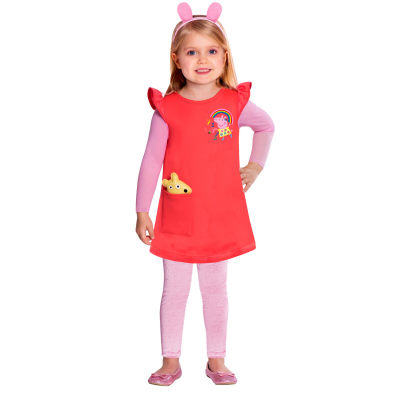 Kostým Prasátko Peppa - víla