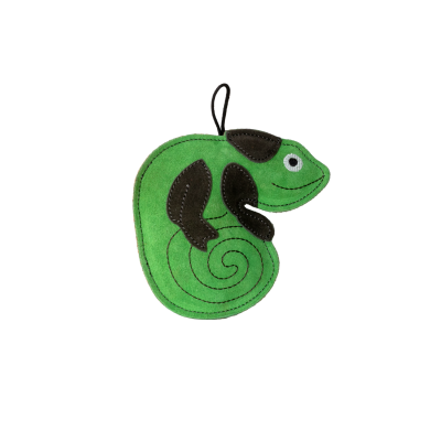 Kožená hračka - Chameleon
