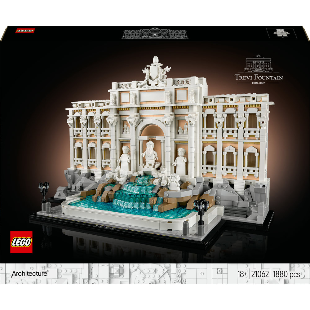 LEGO LEGO® Architecture Fontána di Trevi 21062