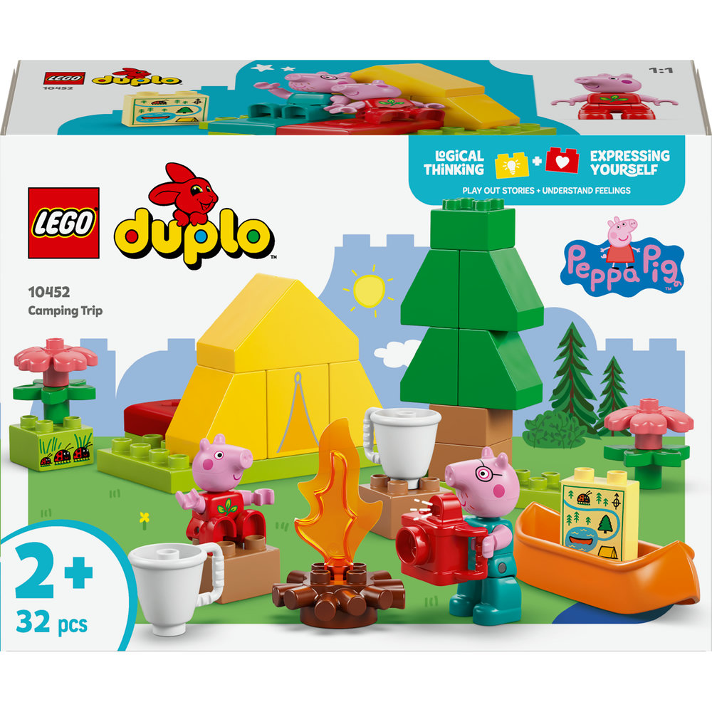 LEGO LEGO® DUPLO® Prasátko Peppa Táboření 10452