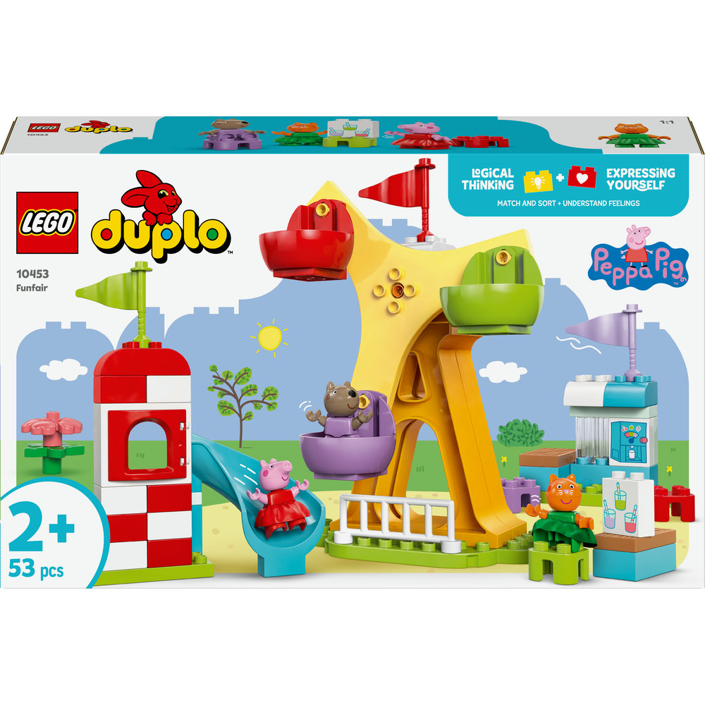 LEGO LEGO® DUPLO® Prasátko Peppa Zábavní park 10453