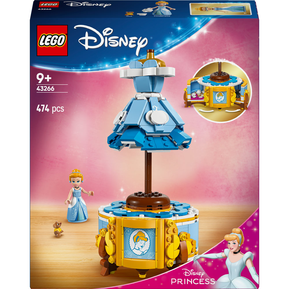 LEGO LEGO® Disney Princess Popelčiny šaty 43266
