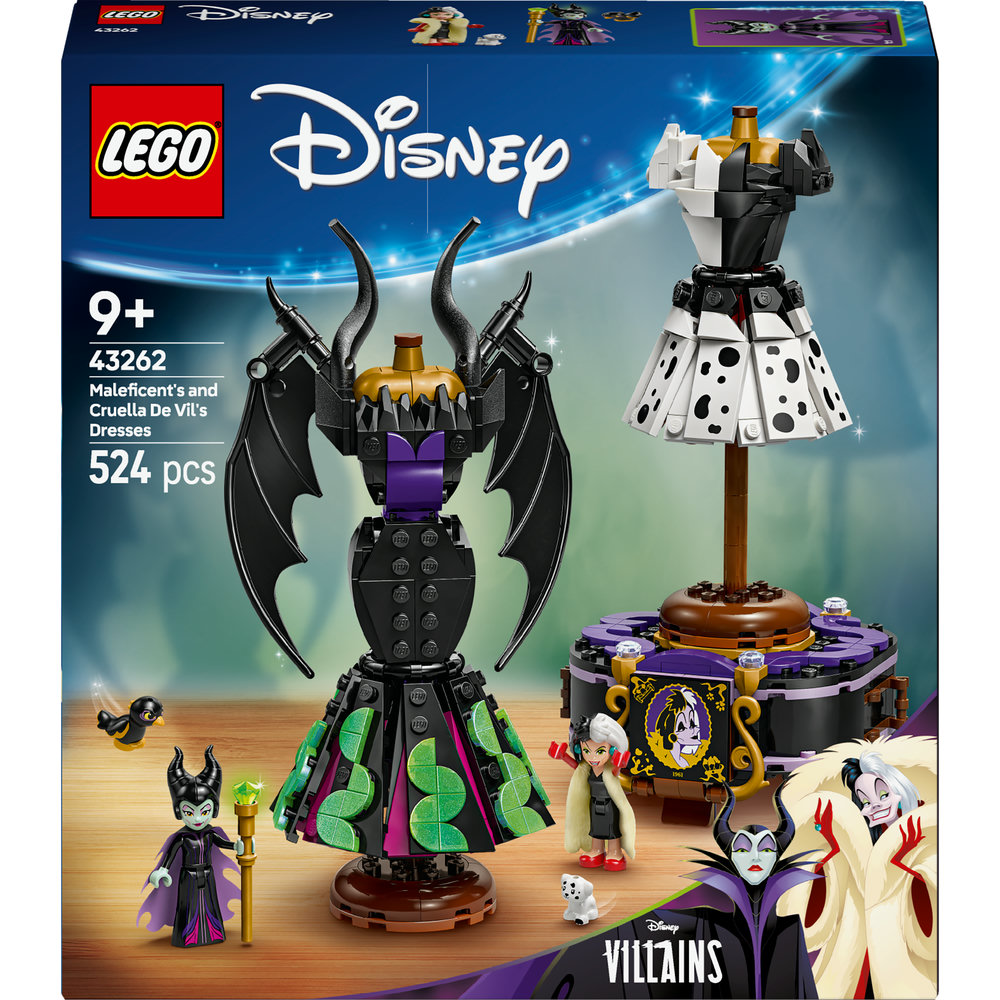 LEGO LEGO® Disney Šaty Zloby a Cruelly De Vil 43262