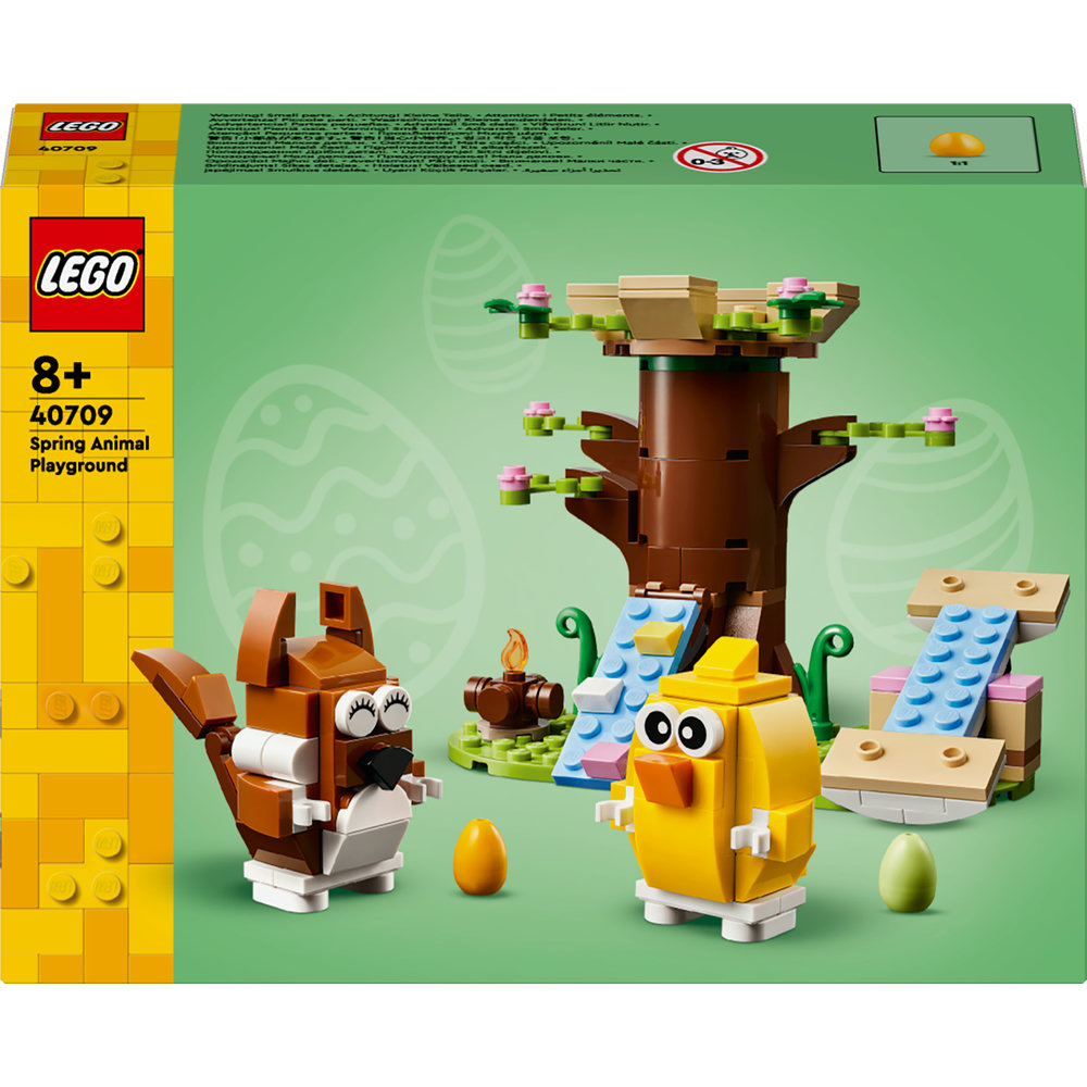 LEGO LEGO® Iconic Jarní hřiště pro zvířátka 40709