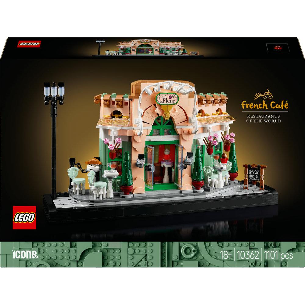 LEGO LEGO® Icons Francouzská kavárna 10362