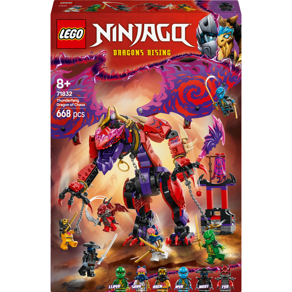 LEGO LEGO® NINJAGO® Drak chaosu Thunderfang 71832