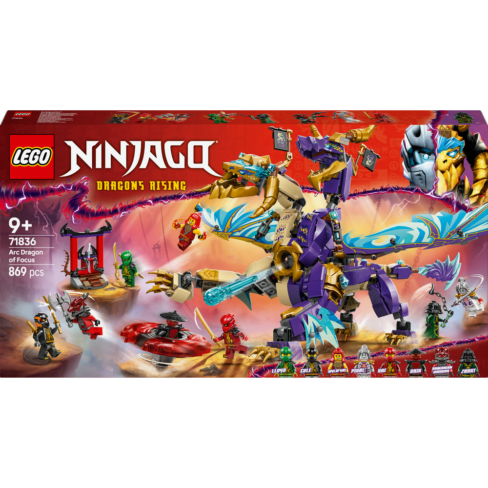 LEGO LEGO® NINJAGO® Drak soustředění Arc 71836