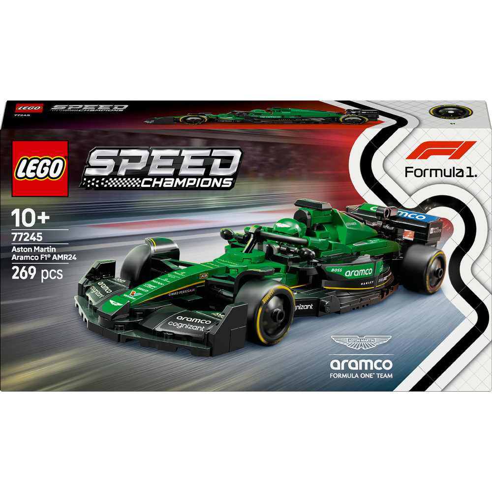 LEGO LEGO® Speed Champions Závodní auto Aston Martin Aramco F1® AMR24 77245