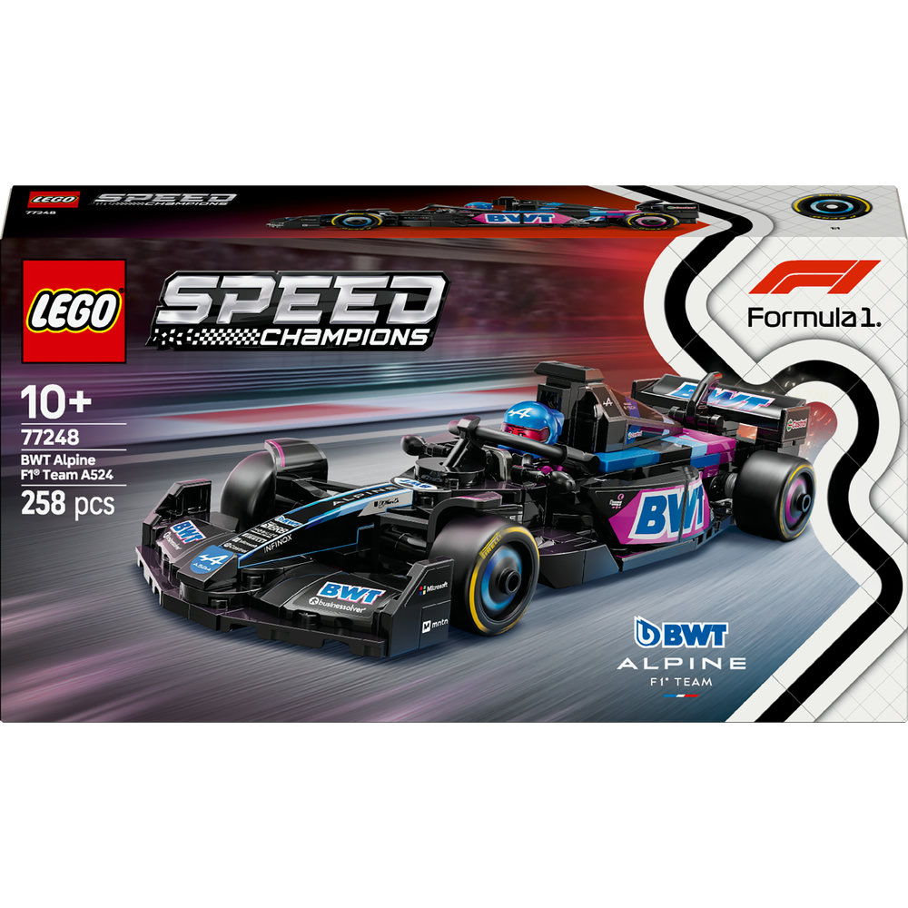 LEGO LEGO® Speed Champions Závodní auto BWT Alpine F1® Team A524 77248