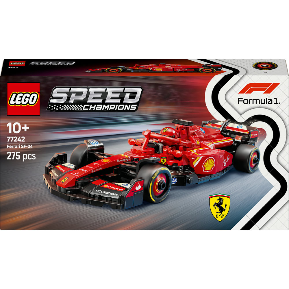 LEGO LEGO® Speed Champions Závodní auto Ferrari SF-24 F1® 77242