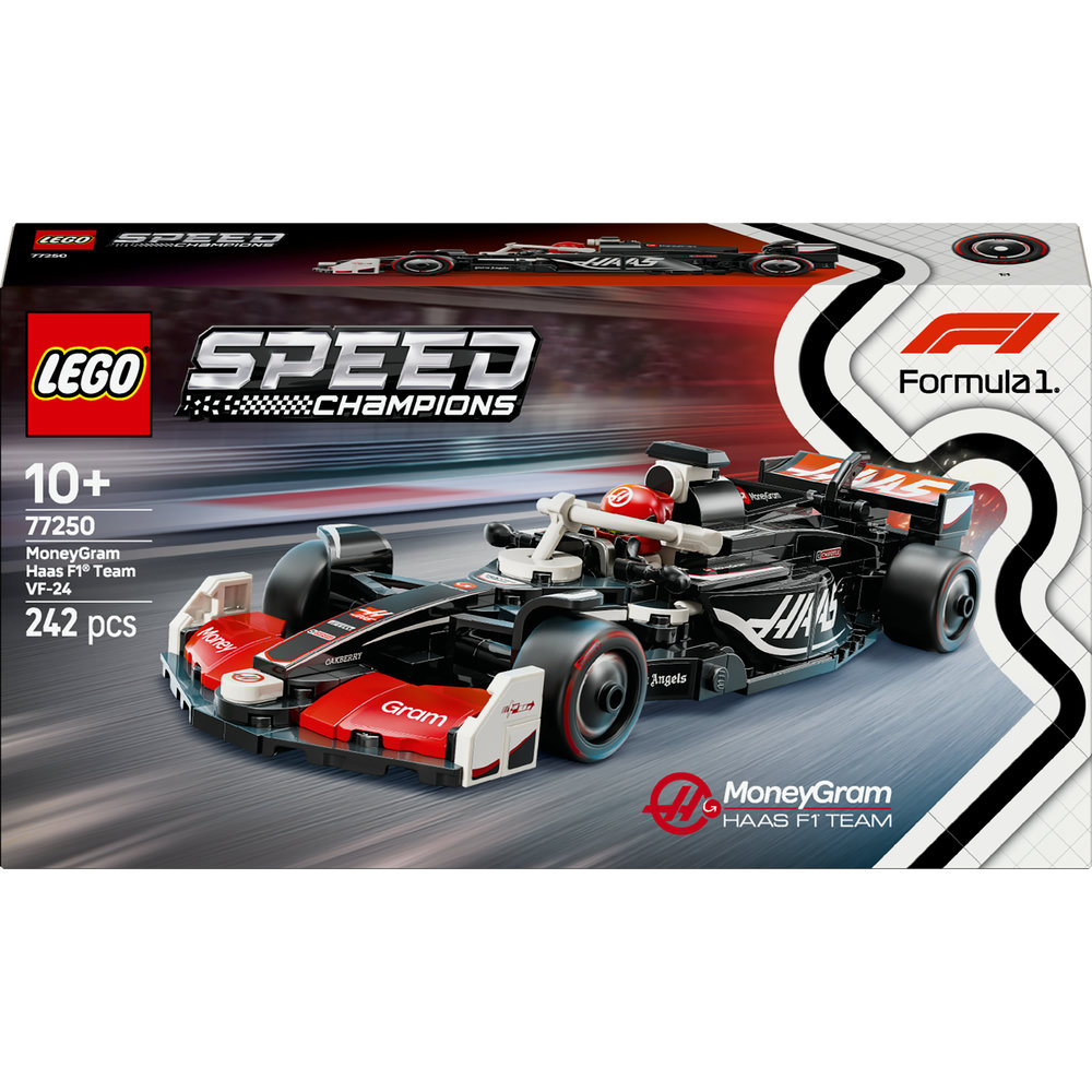 LEGO LEGO® Speed Champions Závodní auto MoneyGram Haas F1® Team VF-24 77250