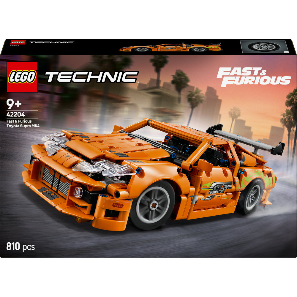 LEGO LEGO® Technic Fast and Furious Toyota Supra MK4 42204