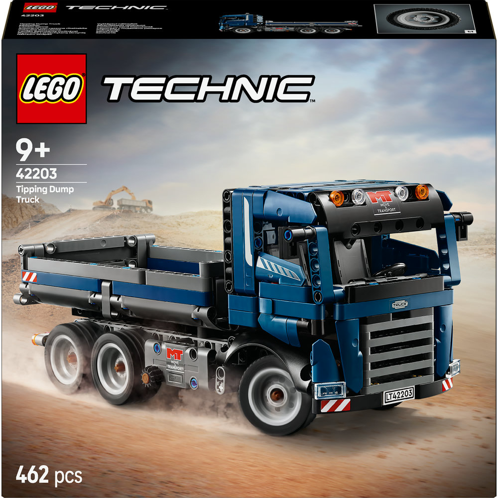LEGO LEGO® Technic Nákladní sklápěč 42203