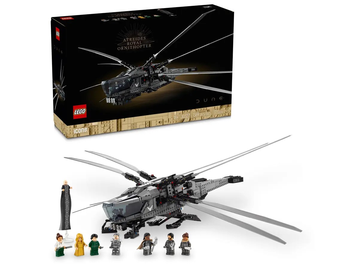 LEGO Poškozené - LEGO® ICONS Duna: Atreides Royal Ornithopher 10327