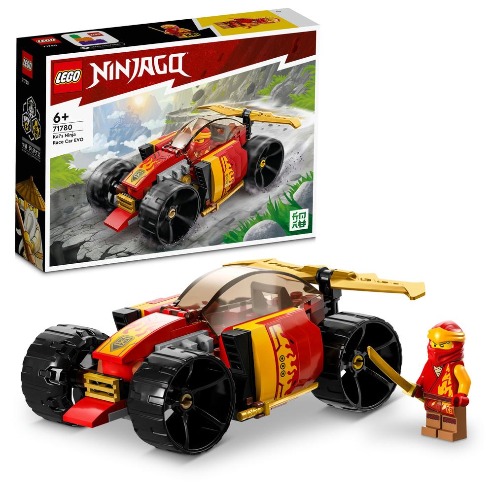 LEGO Poškozené - LEGO® Kaiův nindža závoďák EVO 71780