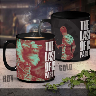 Last of Us hrnek měnící
