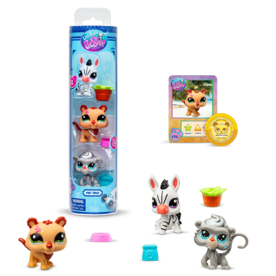 Littlest Pet Shop 3 zvířátka - 96
