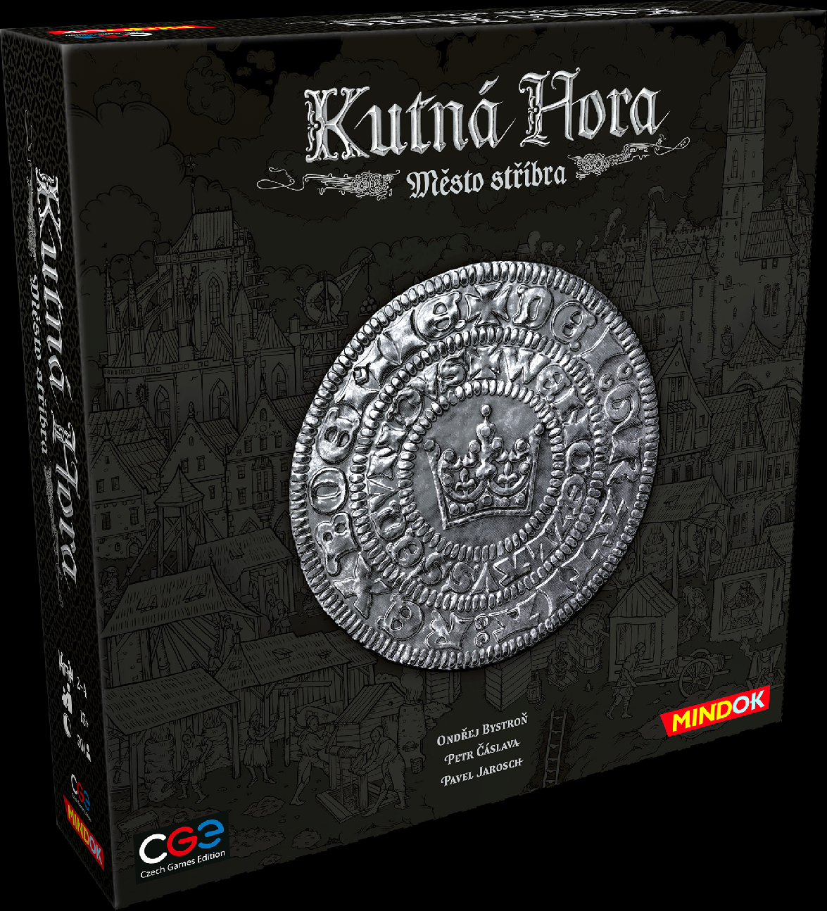Mindok Kutná Hora: Město stříbra +2 promo karty