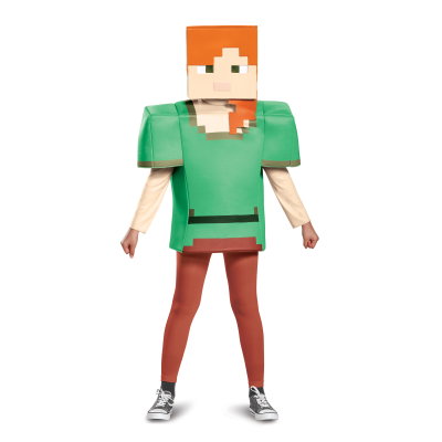 Minecraft kostým Alex