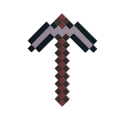 Minecraft krumpáč Nethertite