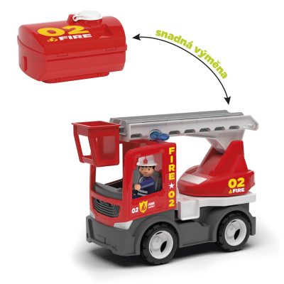 MultiGO ECO Fire 2+1 - Igráček hasič