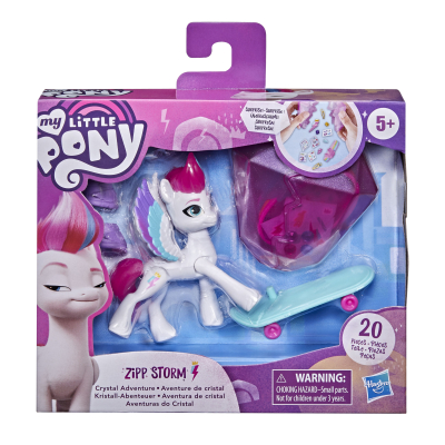 My Little Pony křišťálové dobrodružství s poníky - Izzy Moonbow