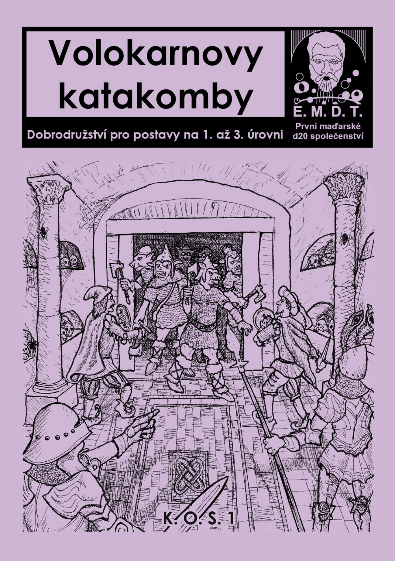 Mytago Old-School Essentials: Volokarnovy katakomby