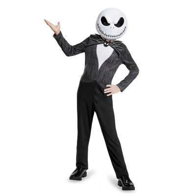 Nightmare before Christmas kostým Jack Skellington