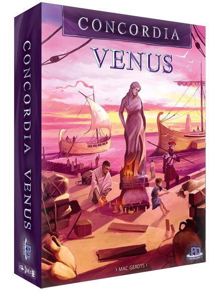 PD-Verlag Poškozené - Concordia Venus