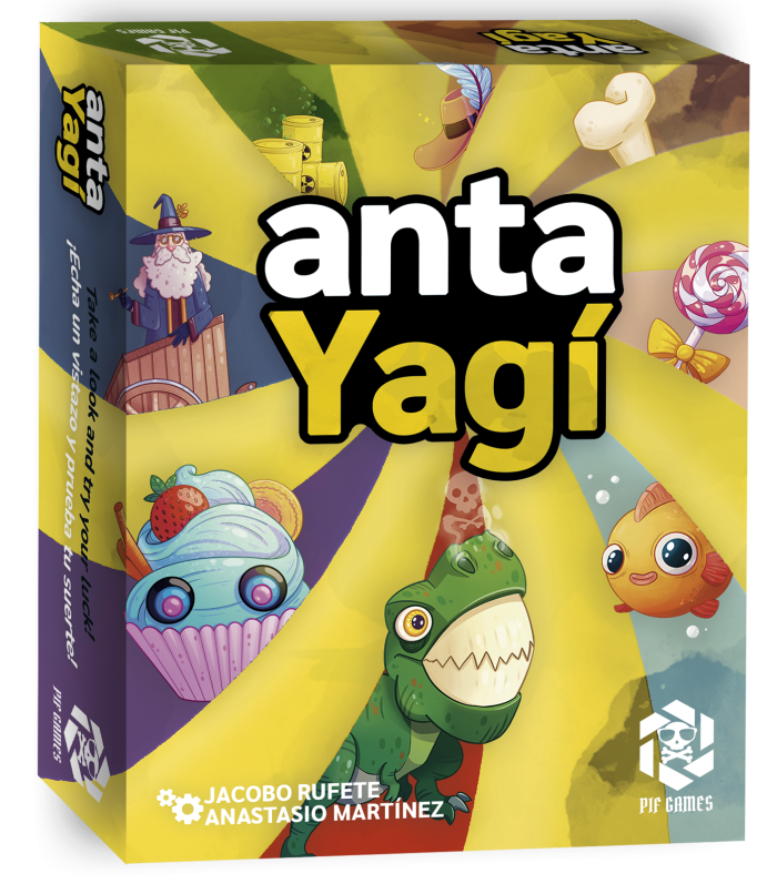 PIF GAMES AntaYagi