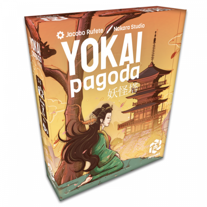 PIF GAMES Yokai Pagoda - EN