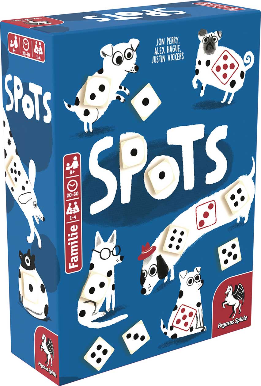 Pegasus Spiele Poškozené - Spots - DE