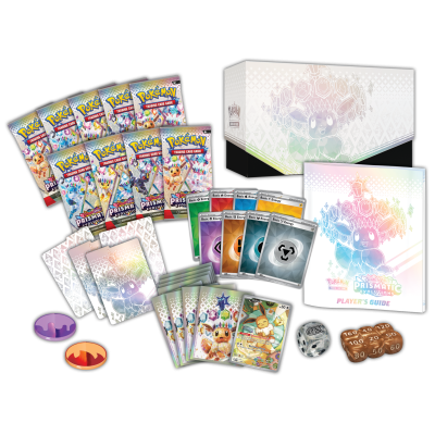 Pokémon TCG: SV8.5 Prismatic Evolutions - Elite Trainer Box