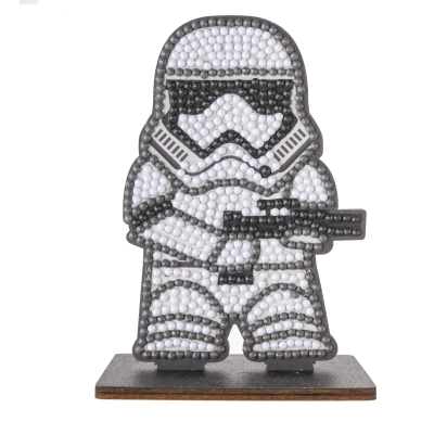 Postavička Crystal Art - Stormtrooper