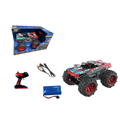 RC 1:12 auto 2.4G Patfoot červené