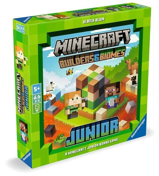 Ravensburger Minecraft: Builders & Biomes – Junior