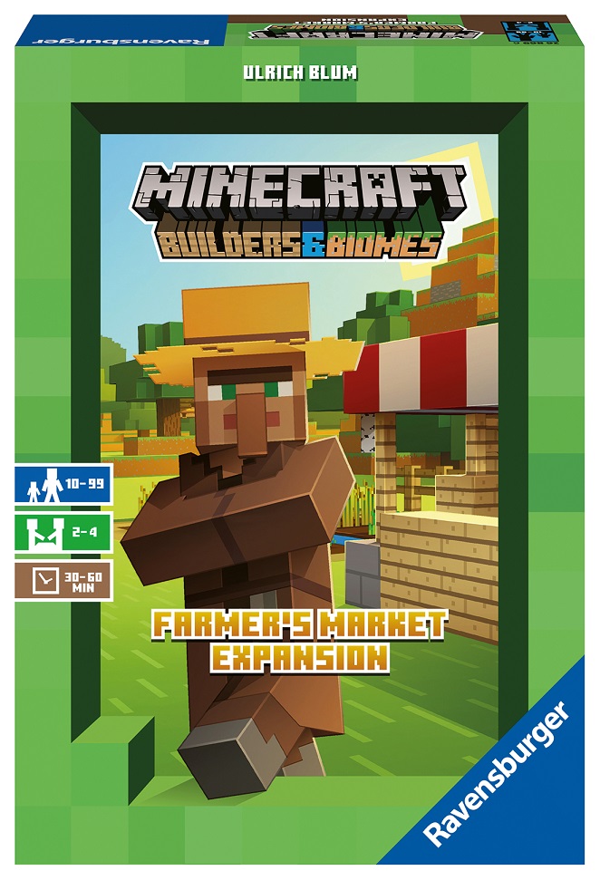 Ravensburger Poškozené - Minecraft: Builders & Biomes Expansion CZ