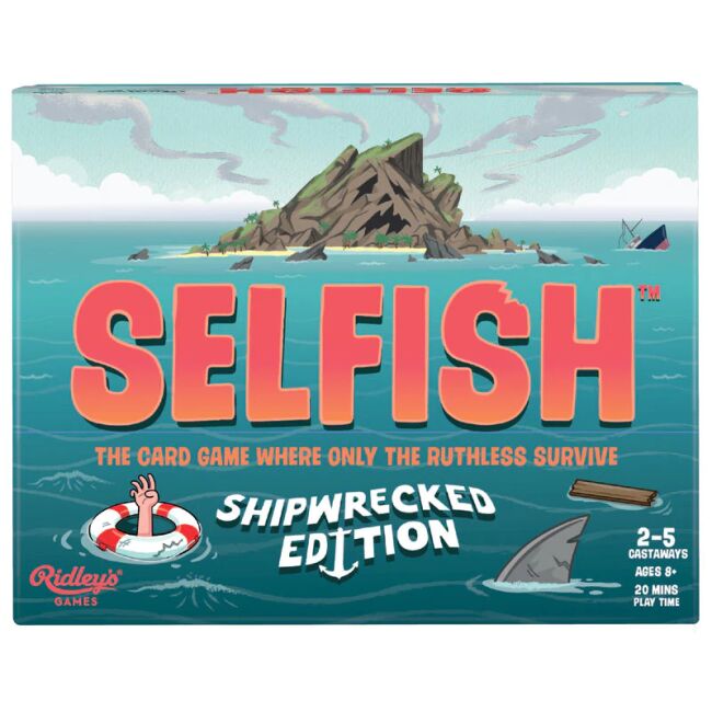 Ridley's Games Poškozené - Selfish