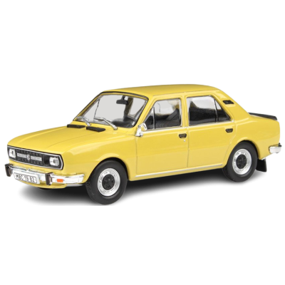 Škoda 120L (1982) 1:43 - Žlutá Kanárková