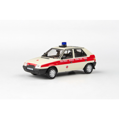 Škoda Favorit 136L (1988) 1:43 - OÚNZ Praha 1