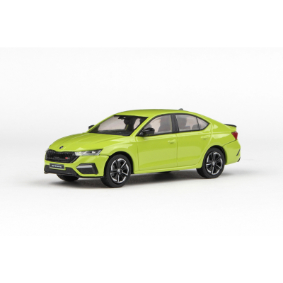 Škoda Octavia IV RS (2020) 1:43 - Zelená Mamba