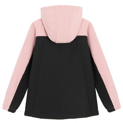 Softshellová bunda s kapucí- více barev - 134 BLACK