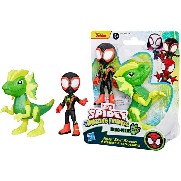 Spider-Man Spidey a Marvel´s Electrosaurus