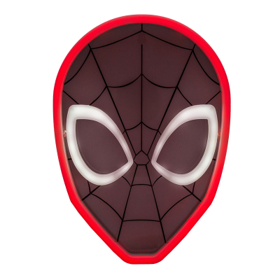 Spiderman neon světlo