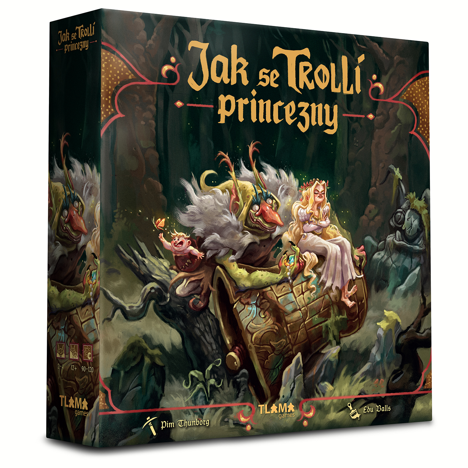 TLAMA games Poškozené - Jak se trollí princezny