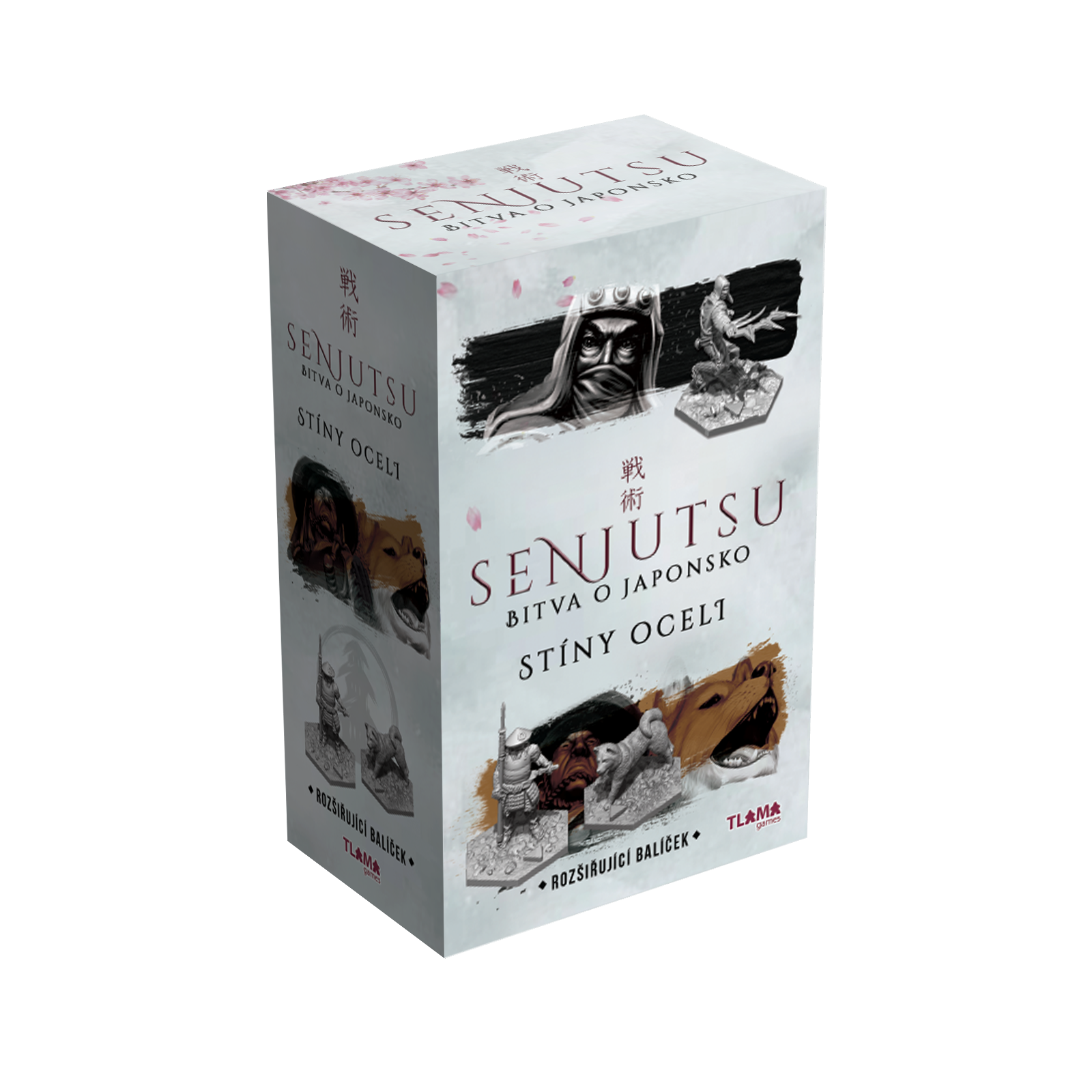 TLAMA games Poškozené - Senjutsu: Bitva o Japonsko - Stíny oceli