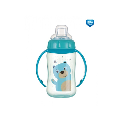 Tréninkový hrníček s úchyty Cute Animals 320 ml medvídek